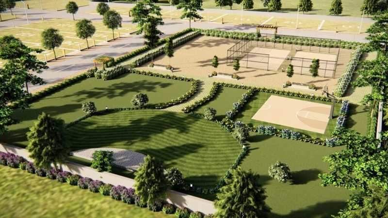 sirikanthi magical springs Basketball Court