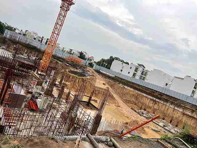  panchamrut skyz Construction Status Oct 22