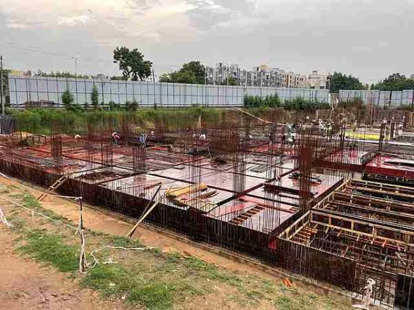  panchamrut-skyz Construction Status Oct-22