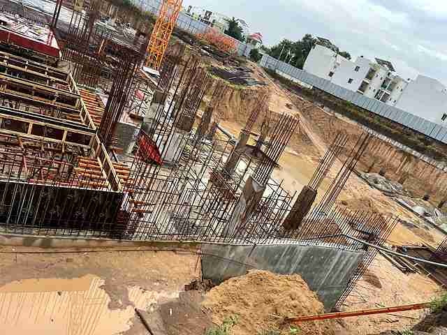  panchamrut skyz Construction Status Oct 22