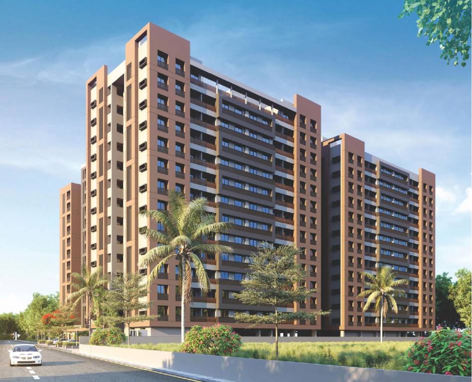  panchamrut skyz Elevation