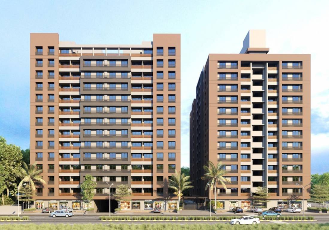  panchamrut skyz Elevation