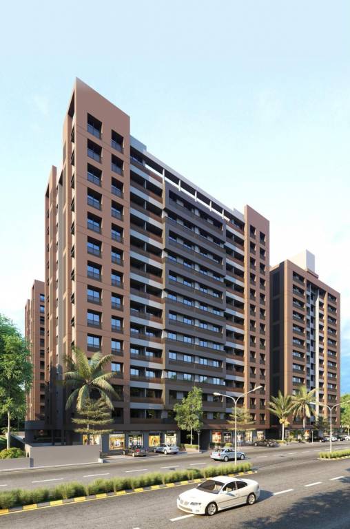  panchamrut skyz Elevation