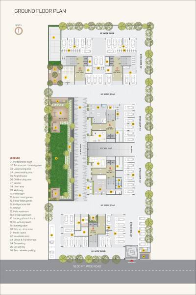  pravesh Block A Cluster Plan