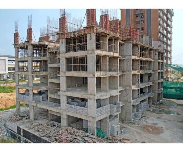  pravesh by kaavyaratna Block A Construction Status Nov 24