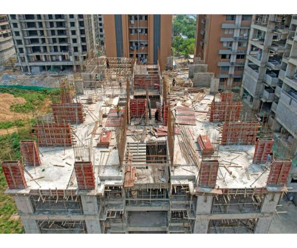  pravesh by kaavyaratna Block A Construction Status Nov 24