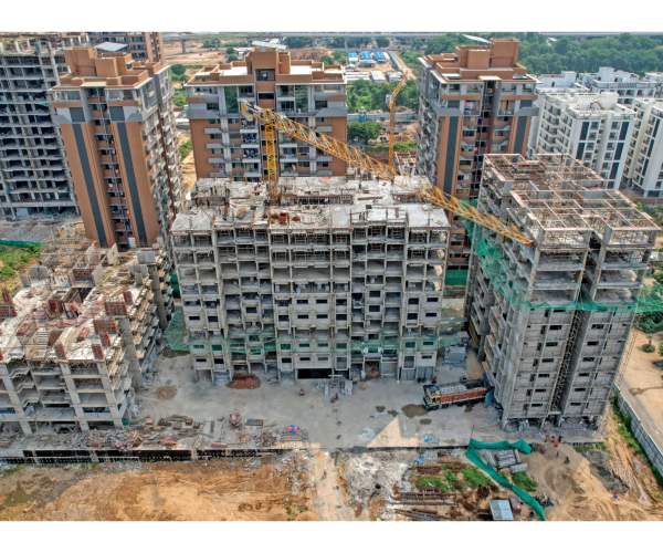  pravesh by kaavyaratna Block B Construction Status Nov 24