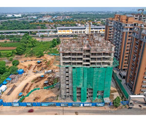  pravesh by kaavyaratna Block B Construction Status Nov 24