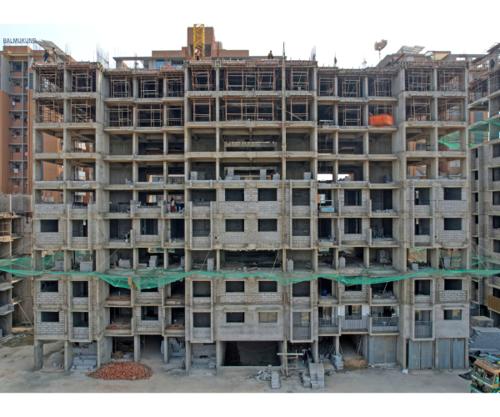  pravesh-by-kaavyaratna Block B Construction Status Nov-24