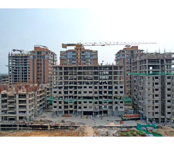  pravesh by kaavyaratna Block C Construction Status Nov 24