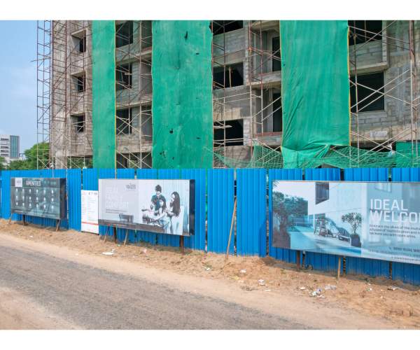  pravesh by kaavyaratna Block D Construction Status Nov 24