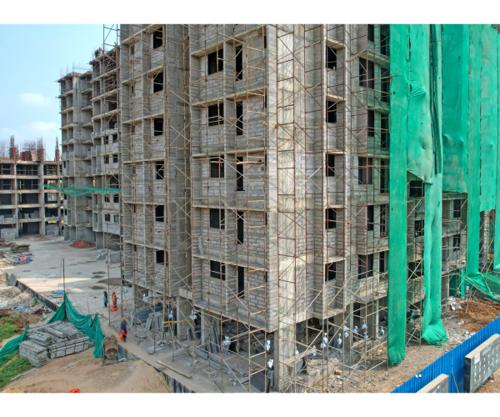  pravesh-by-kaavyaratna Block D Construction Status Nov-24