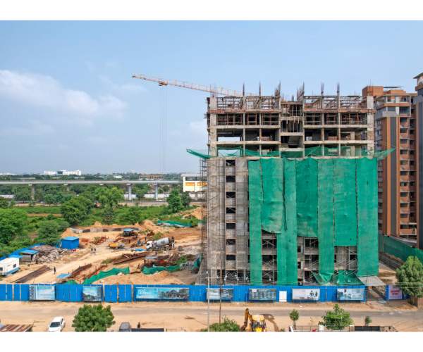  pravesh by kaavyaratna Block E Construction Status Nov 24