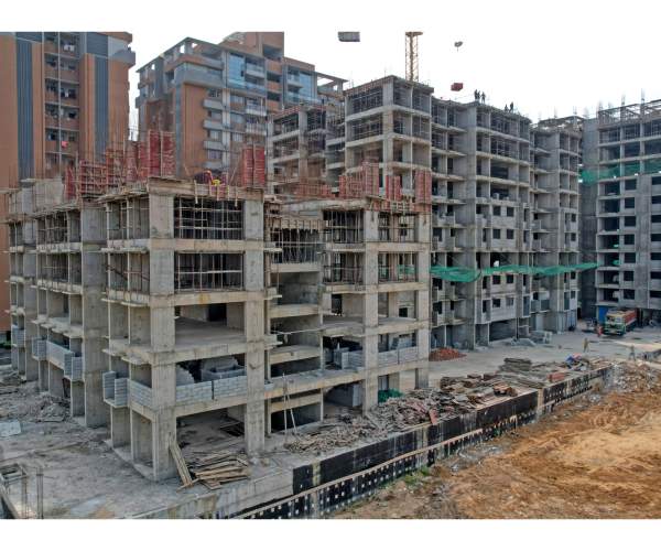  pravesh by kaavyaratna Block E Construction Status Nov 24