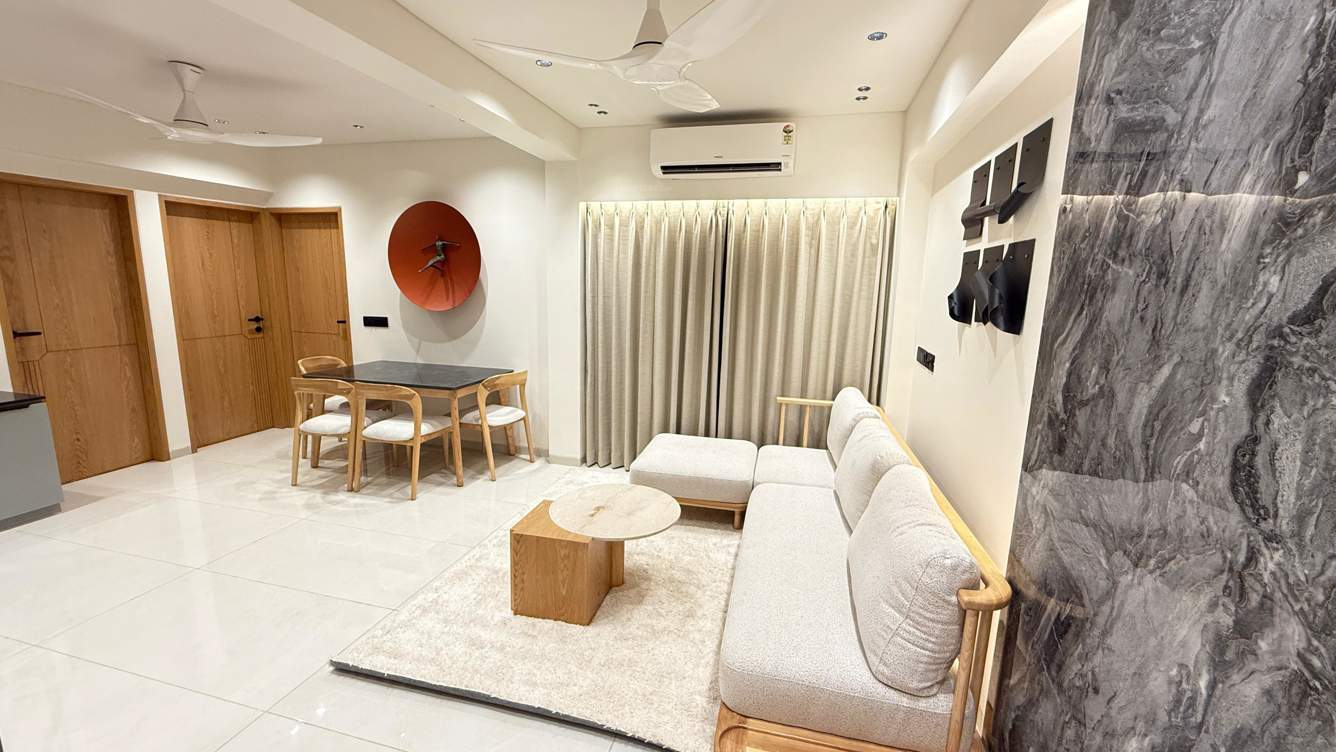  pravesh by kaavyaratna Living Area