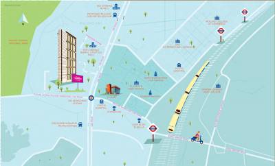  revanta-tower-5 Location Plan