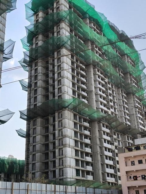 magnus Construction Status May 25