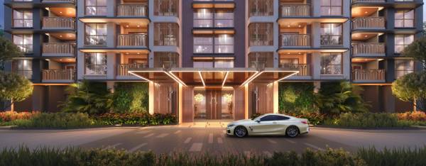  hinjewadi-premium Elevation