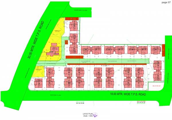  shree-vrundavan-villa-8 Layout Plan