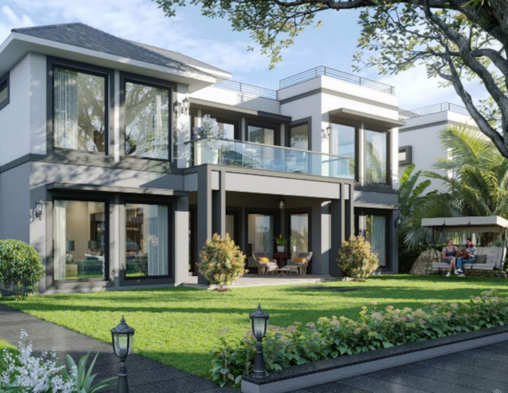  shree vrundavan villa 8 Elevation