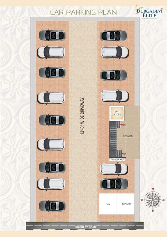  durgadevi elite Durgadevi Elite Cluster Plan for ground Floor