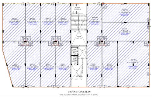 siddhivinayak-industrial-estate Siddhivinayak Industrial Estate Ground Cluster Plan