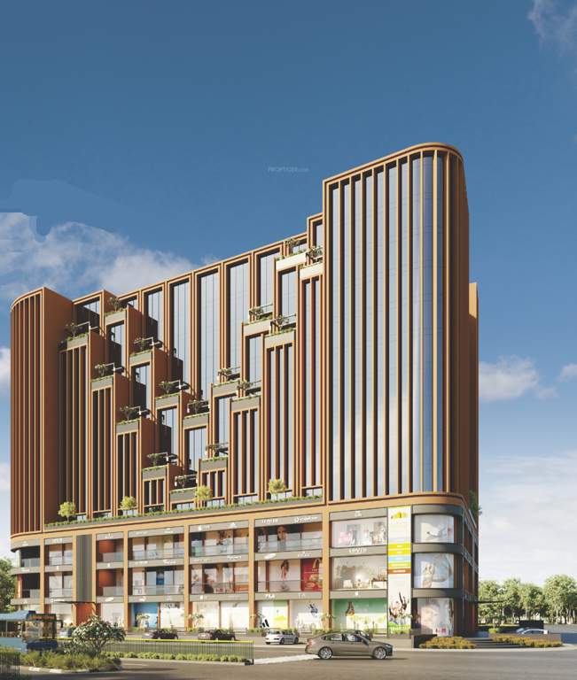  sharan circle hub Elevation