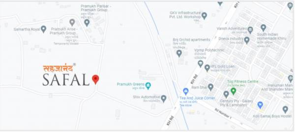  safal Location Plan