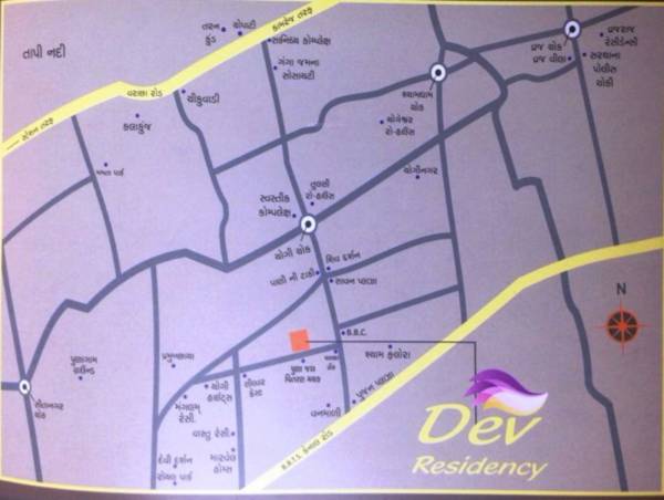 Location Plan dev-residency- Location Plan