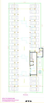  kausaliya-enclave Kausaliya Enclave Ground Cluster Plan