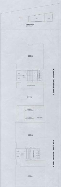  eleven 11 Block A And B Cluster Plan For Ground Floor