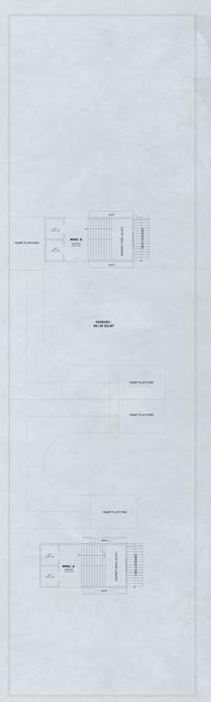  eleven 11 Block A And B Cluster Plan For Lower Basement