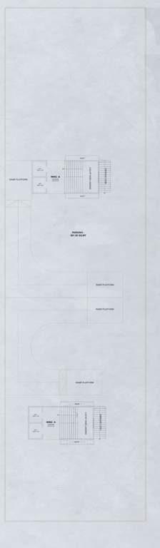  eleven 11 Block A And B Cluster Plan For Upper Basement