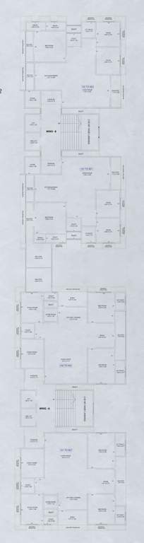  eleven 11 Block A And B Cluster Plan From 1st to 9th Floor