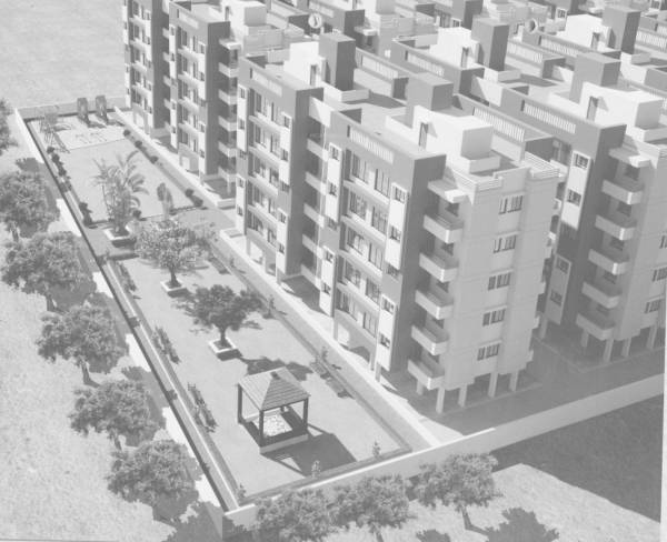  gokuldham-residency- Elevation