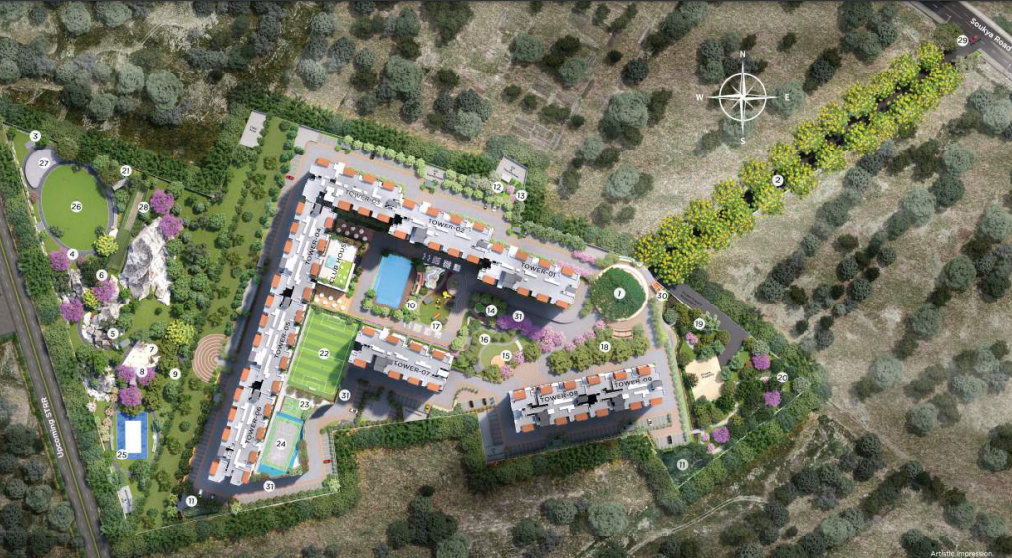  botanico Master Plan