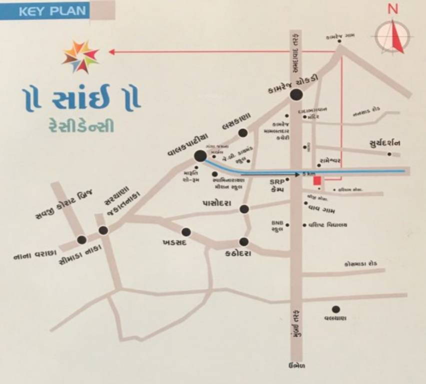  residency  Location Plan