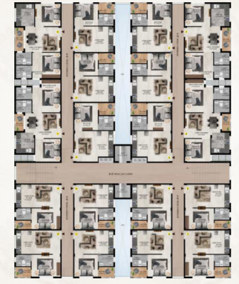  gurudev Block A Cluster Plan