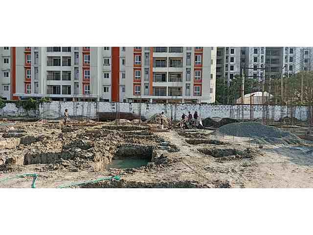  gurudev Construction Status Feb 23