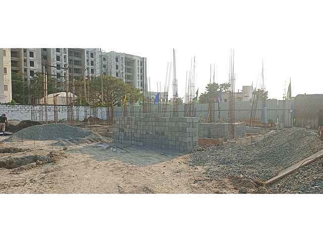  gurudev Construction Status Feb 23