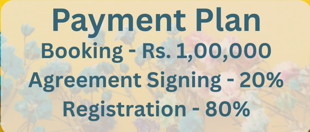 gurudev Construction Linked Payment (CLP) Payment Plan