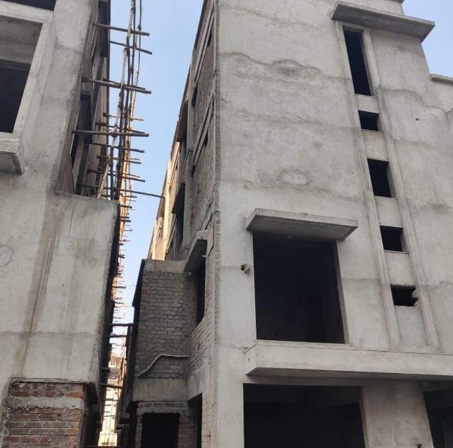  bungalows Dummy Tower Construction Status Sept 25