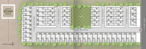 Layout Plan bungalows Layout Plan