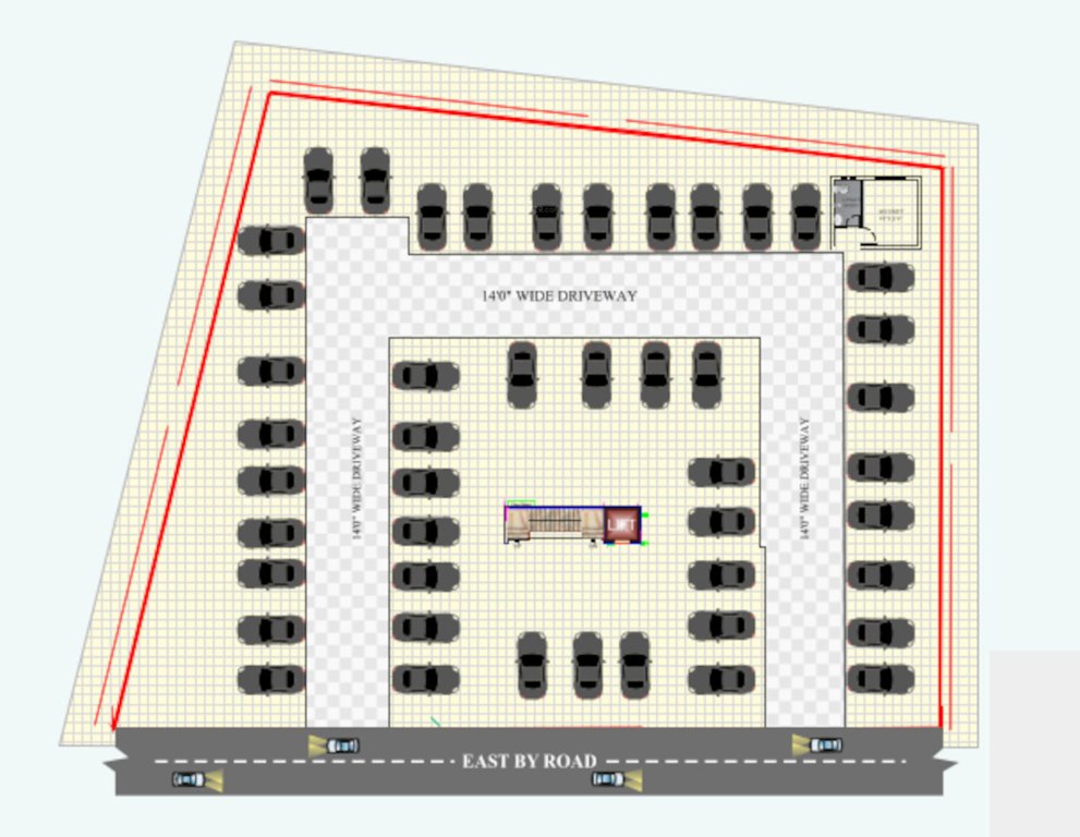  surya enclave Surya Enclave Stilt Floor Cluster Plan