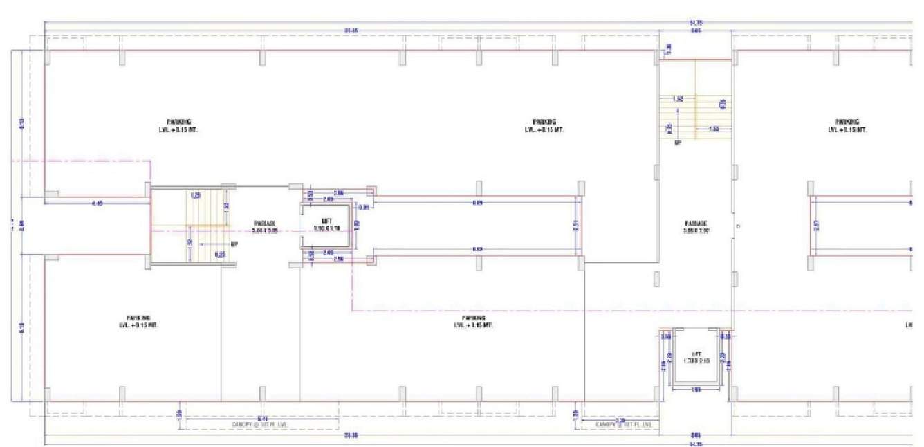  ayodhya nagari phase 2 F2 And F3 Cluster Plan For Terrace