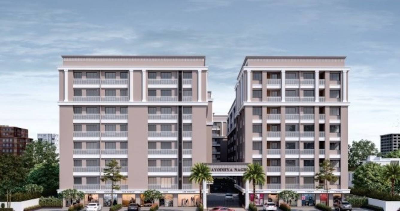  ayodhya nagari phase 2 Elevation
