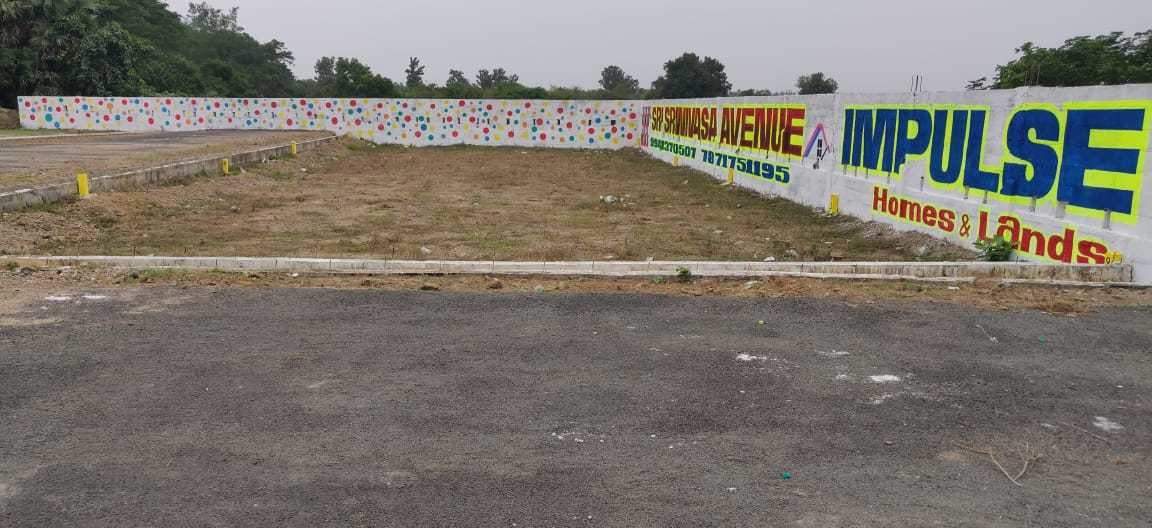  sri srinivasa avenue Plot