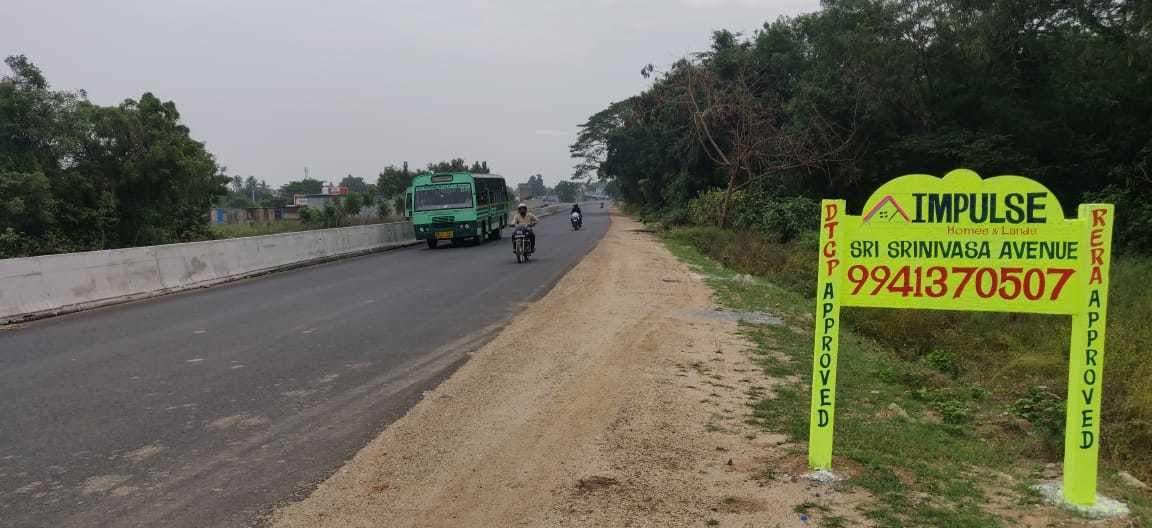  sri srinivasa avenue Plot