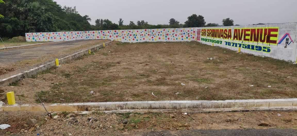  sri srinivasa avenue Plot