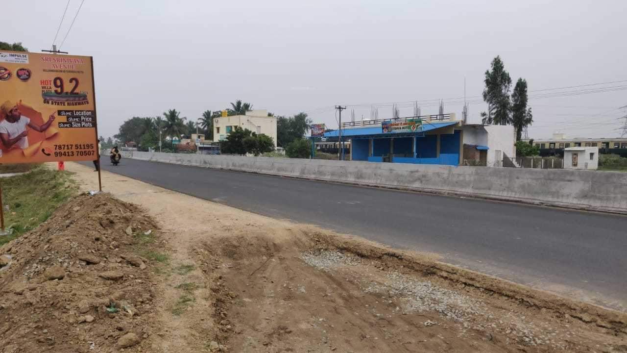  sri srinivasa avenue Plot